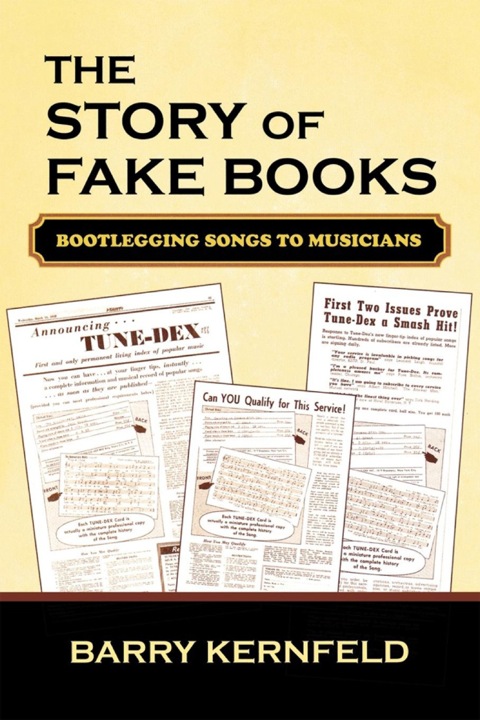 Cover image for book The Story of Fake Books