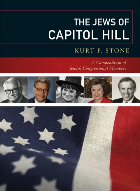 Cover image for book The Jews of Capitol Hill