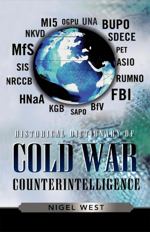 Cover image for book Historical Dictionary of Cold War Counterintelligence