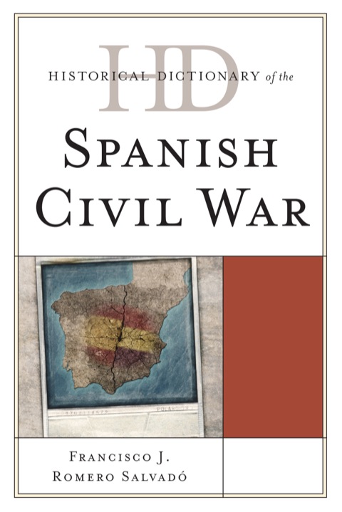 Cover image for book Historical Dictionary of the Spanish Civil War