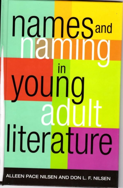 Cover image for book Names and Naming in Young Adult Literature