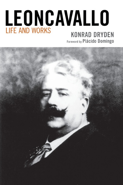 Cover image for book Leoncavallo