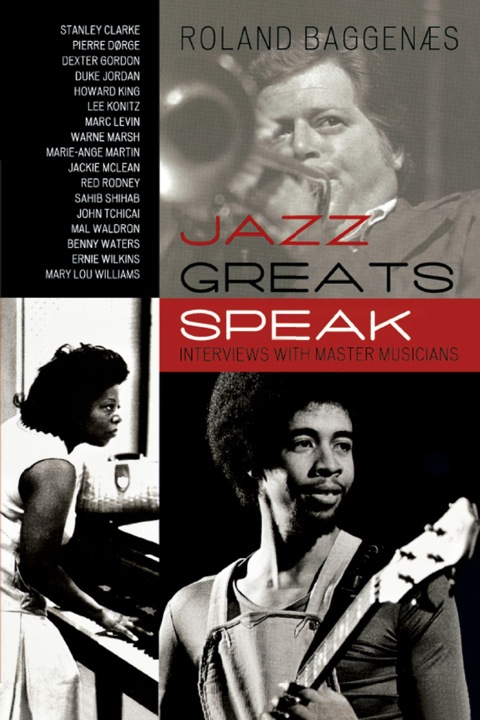 Cover image for book Jazz Greats Speak