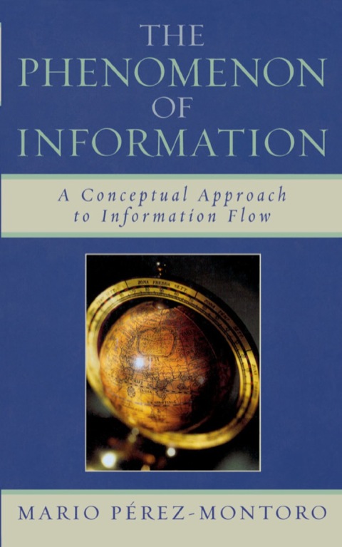 Cover image for book The Phenomenon of Information