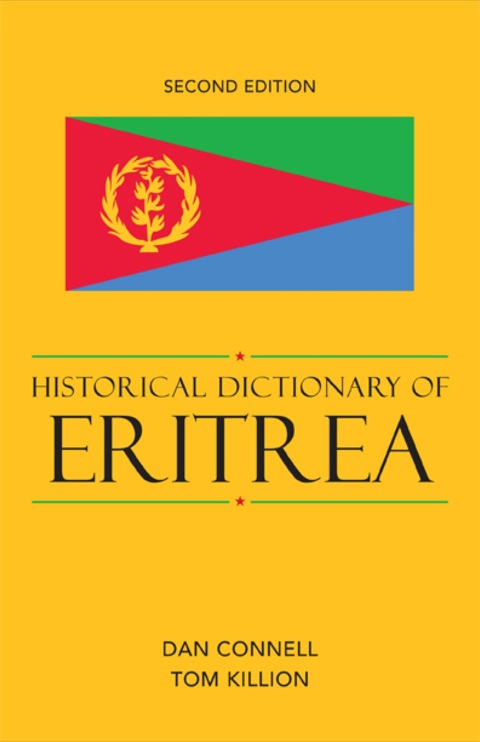 Cover image for book Historical Dictionary of Eritrea