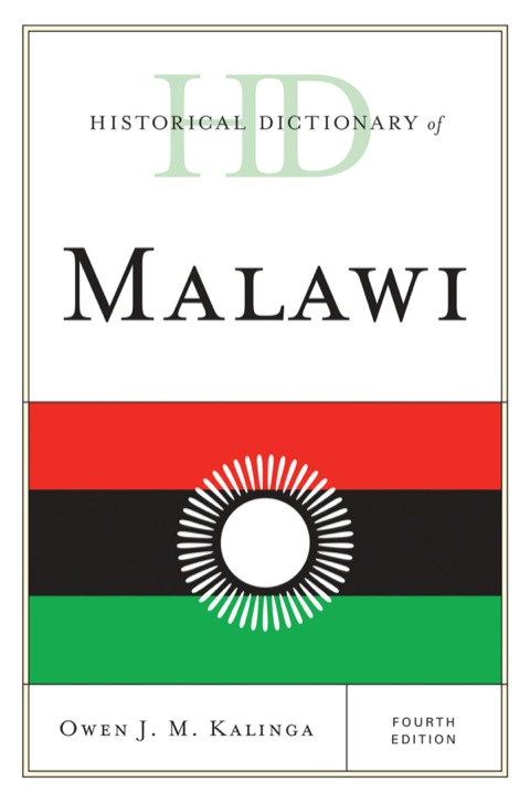 Cover image for book Historical Dictionary of Malawi