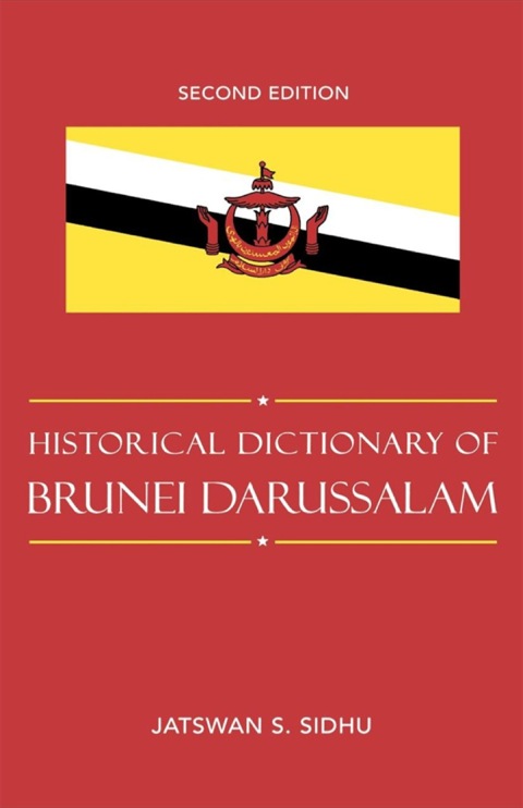 Cover image for book Historical Dictionary of Brunei Darussalam