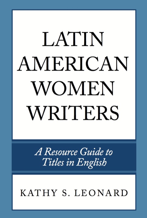 Cover image for book Latin American Women Writers