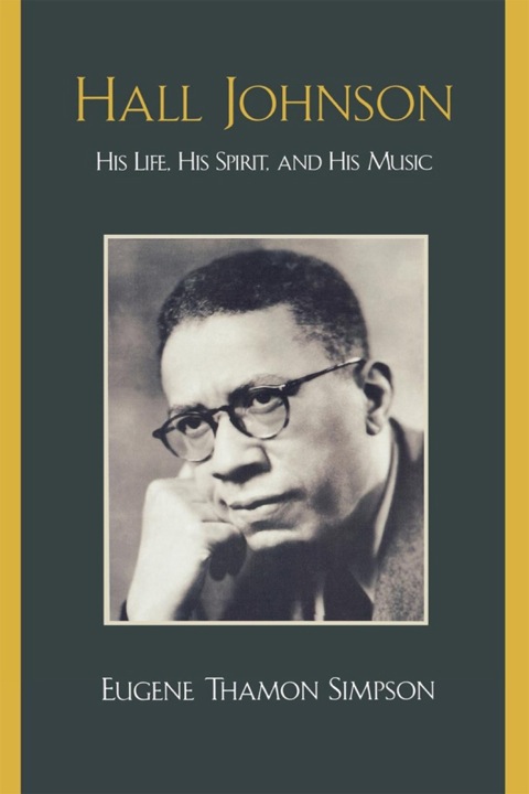 Cover image for book Hall Johnson