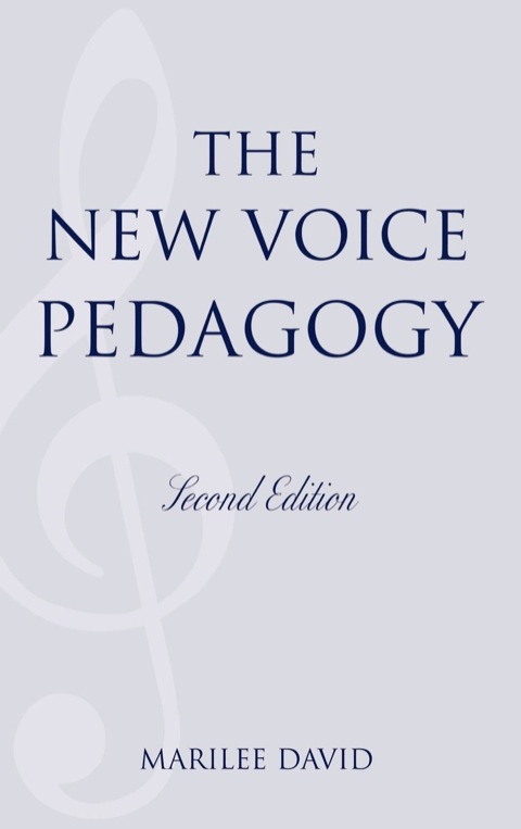 Cover image for book The New Voice Pedagogy