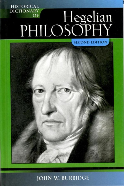 Cover image for book Historical Dictionary of Hegelian Philosophy