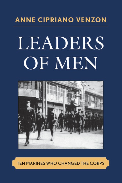 Cover image for book Leaders of Men