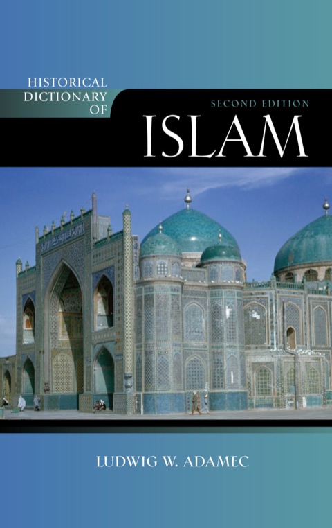 Cover image for book Historical Dictionary of Islam
