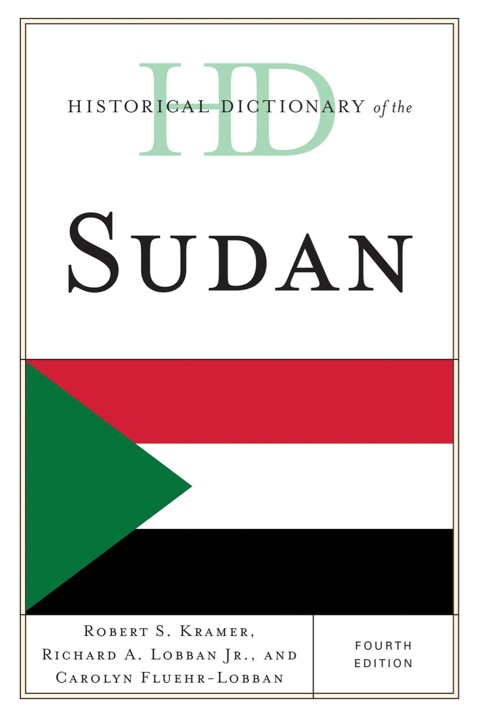 Cover image for book Historical Dictionary of the Sudan