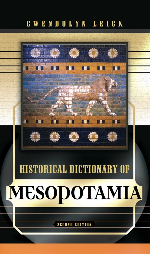 Cover image for book Historical Dictionary of Mesopotamia