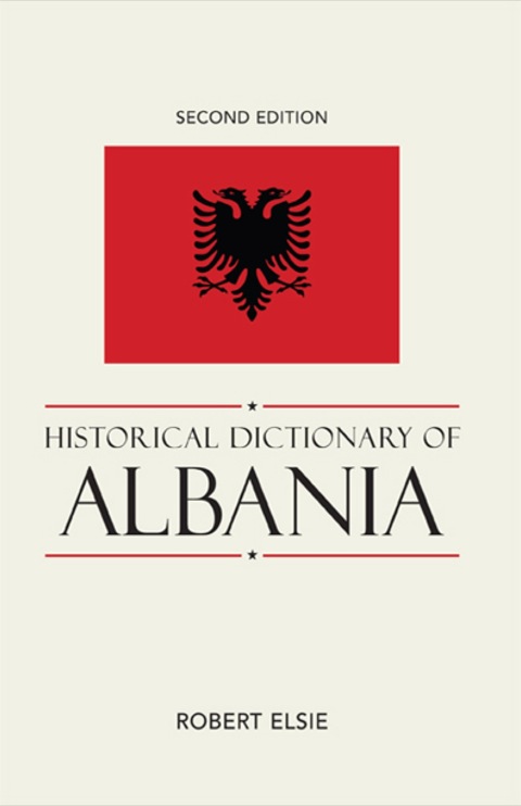 Cover image for book Historical Dictionary of Albania