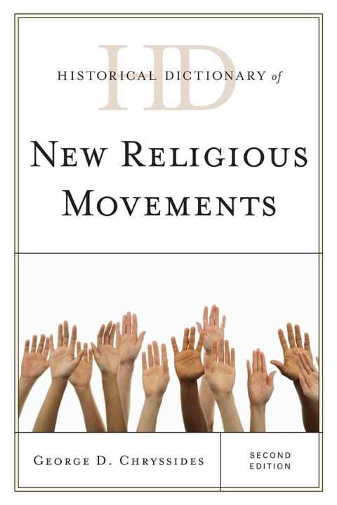 Cover image for book Historical Dictionary of New Religious Movements