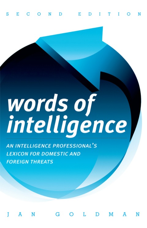 Cover image for book Words of Intelligence