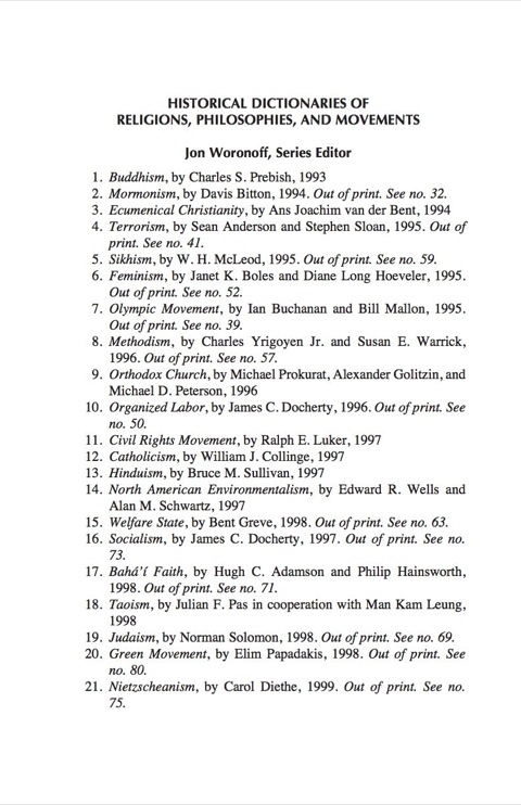 Cover image for book Historical Dictionary of Hume's Philosophy