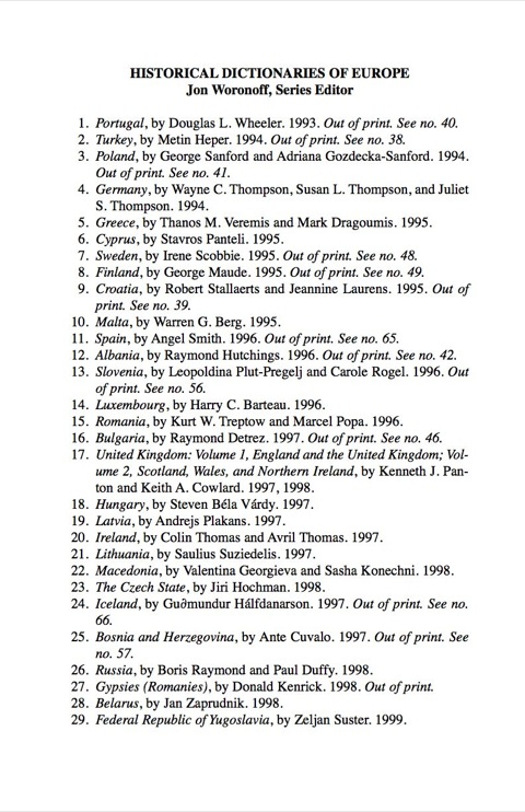 Cover image for book Historical Dictionary of Turkey