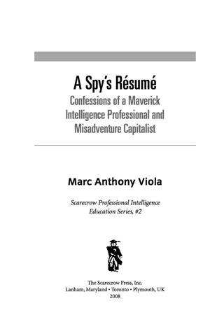 A Spy's Resume