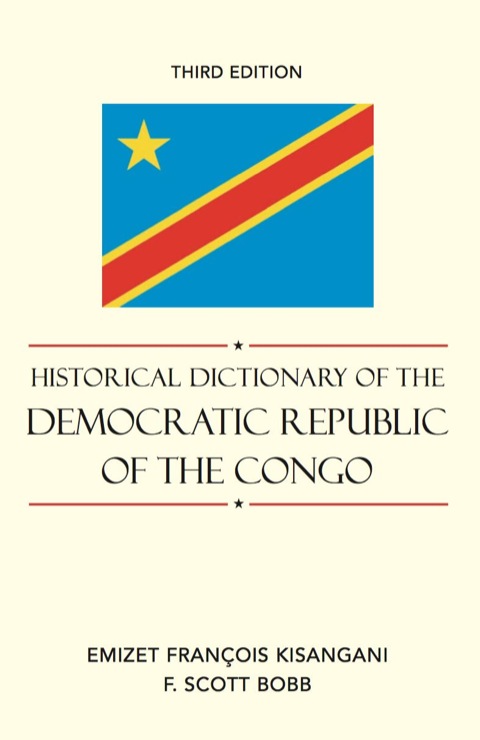 Cover image for book Historical Dictionary of the Democratic Republic of the Congo