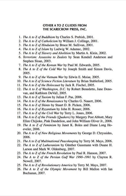 A to Z of the Lesbian Liberation Movement 