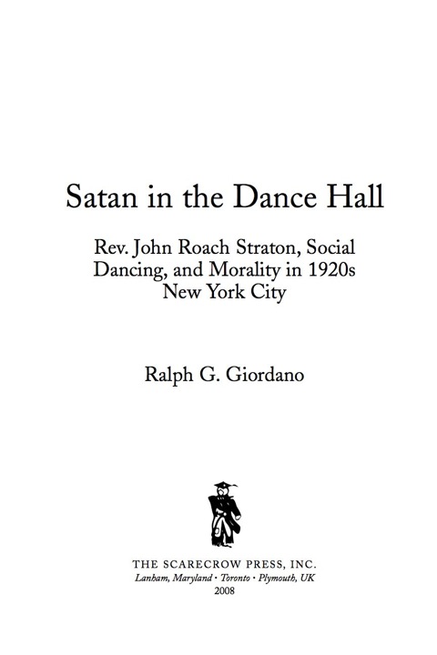 Cover image for book Satan in the Dance Hall