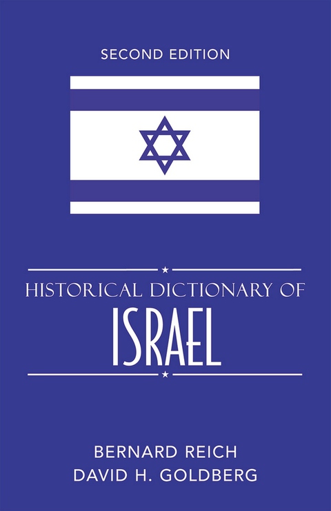 Cover image for book Historical Dictionary of Israel