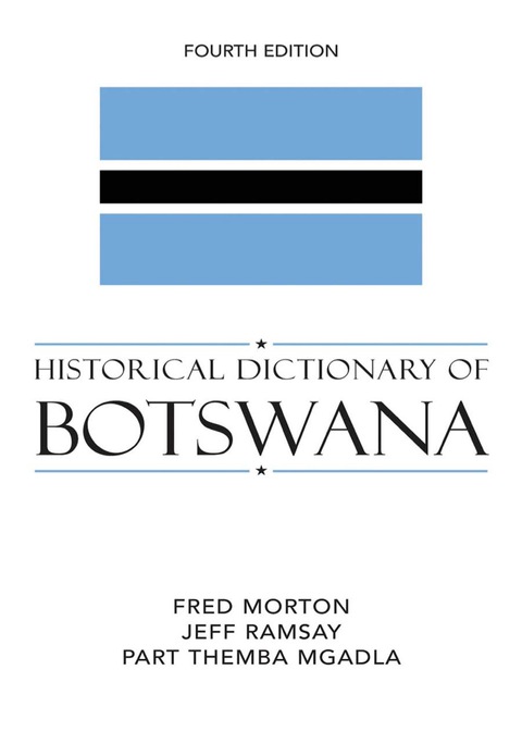 Cover image for book Historical Dictionary of Botswana