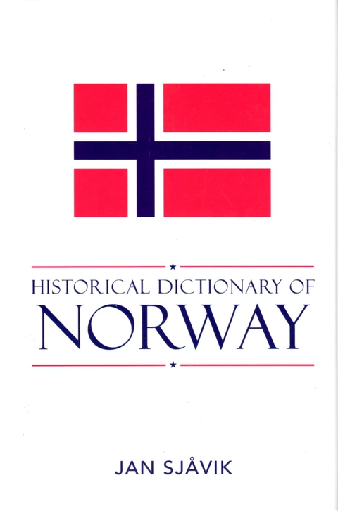 Cover image for book Historical Dictionary of Norway