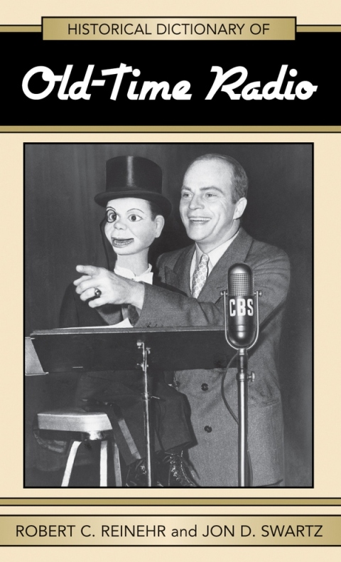 Cover image for book Historical Dictionary of Old Time Radio