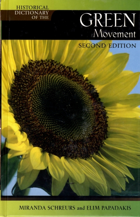 Cover image for book Historical Dictionary of the Green Movement