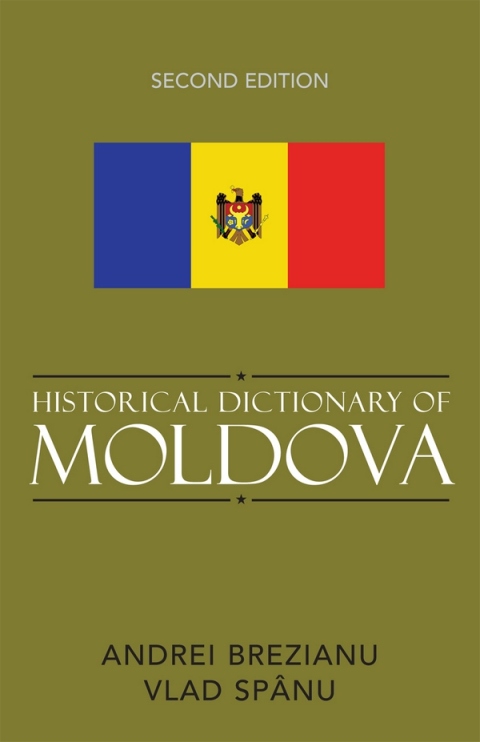 Cover image for book Historical Dictionary of Moldova