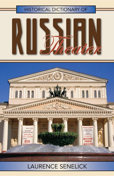 Cover image for book Historical Dictionary of Russian Theater