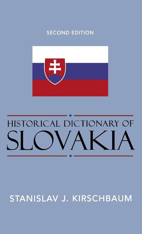 Cover image for book Historical Dictionary of Slovakia