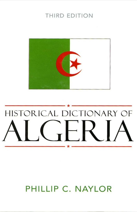Cover image for book Historical Dictionary of Algeria