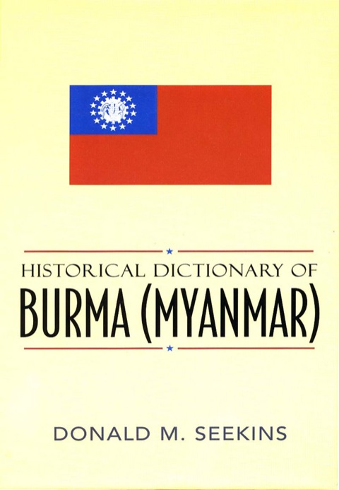 Cover image for book Historical Dictionary of Burma (Myanmar)