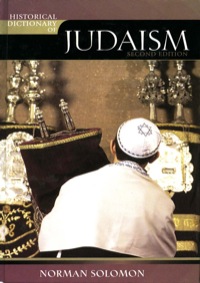 Cover image: Historical Dictionary of Judaism 2nd edition 9780810855045