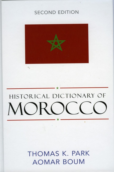 Cover image for book Historical Dictionary of Morocco