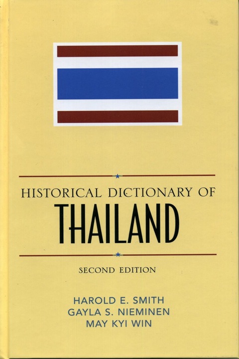 Cover image for book Historical Dictionary of Thailand