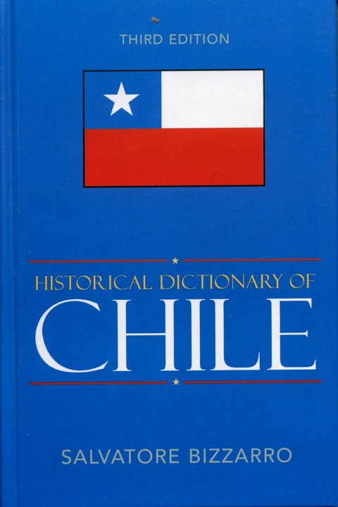Cover image for book Historical Dictionary of Chile