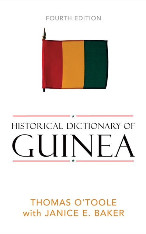 Cover image for book Historical Dictionary of Guinea