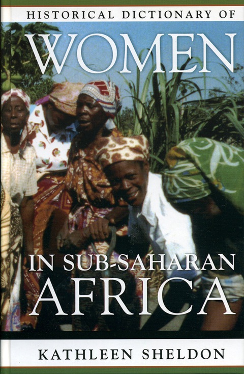 Cover image for book Historical Dictionary of Women in Sub-Saharan Africa