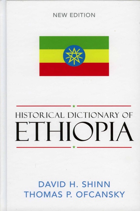 Historical Dictionary of Ethiopia 