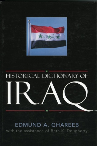 Historical Dictionary of Iraq