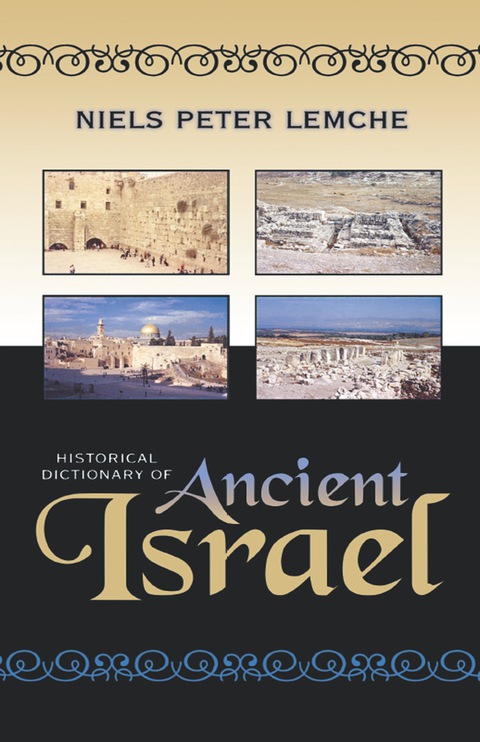 Cover image for book Historical Dictionary of Ancient Israel