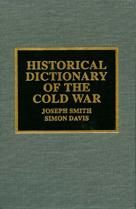 Cover image for book Historical Dictionary of the Cold War