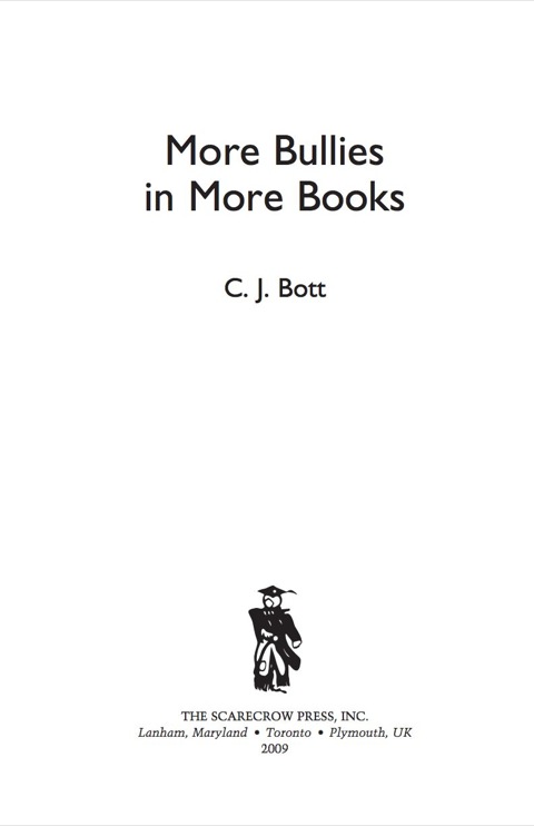 Cover image for book More Bullies in More Books