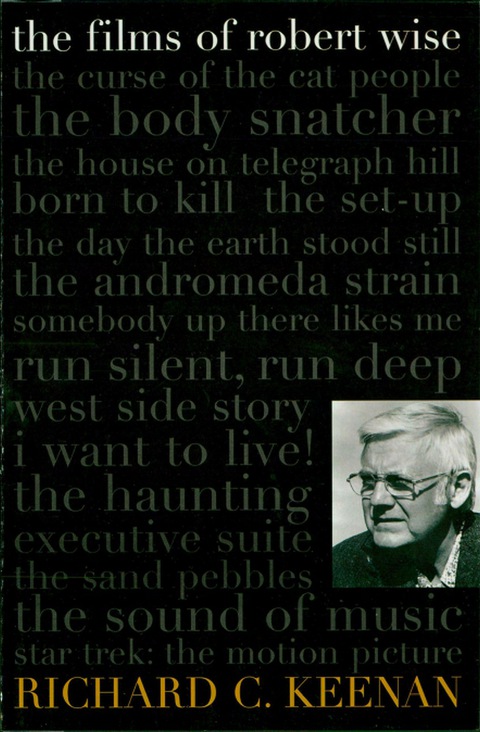 Cover image for book The Films of Robert Wise